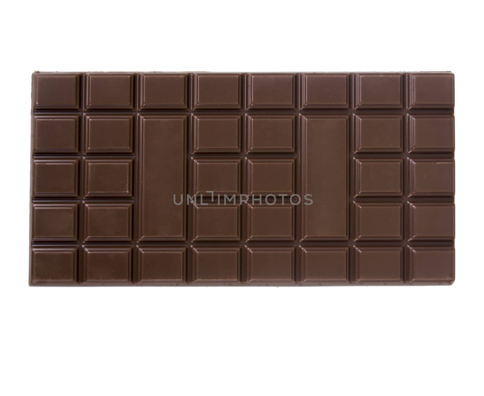 Bar of milk chocolate. For your commercial and editorial use. by serhii_lohvyniuk