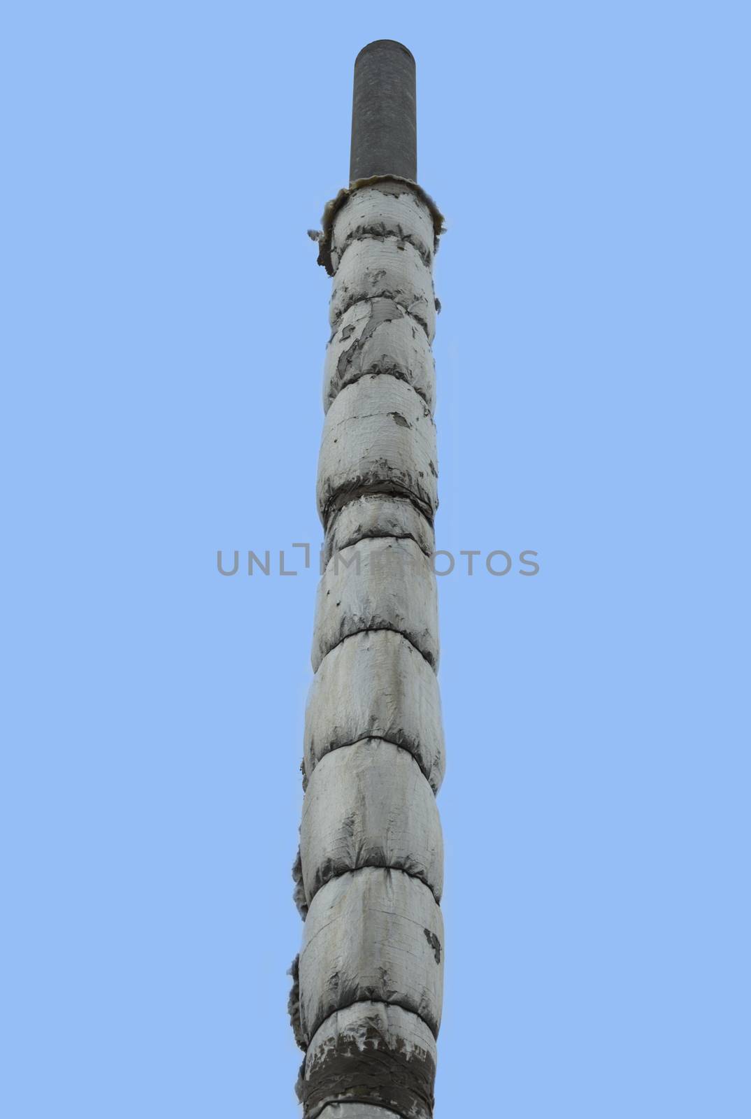 chimney. For your commercial and editorial use. by serhii_lohvyniuk
