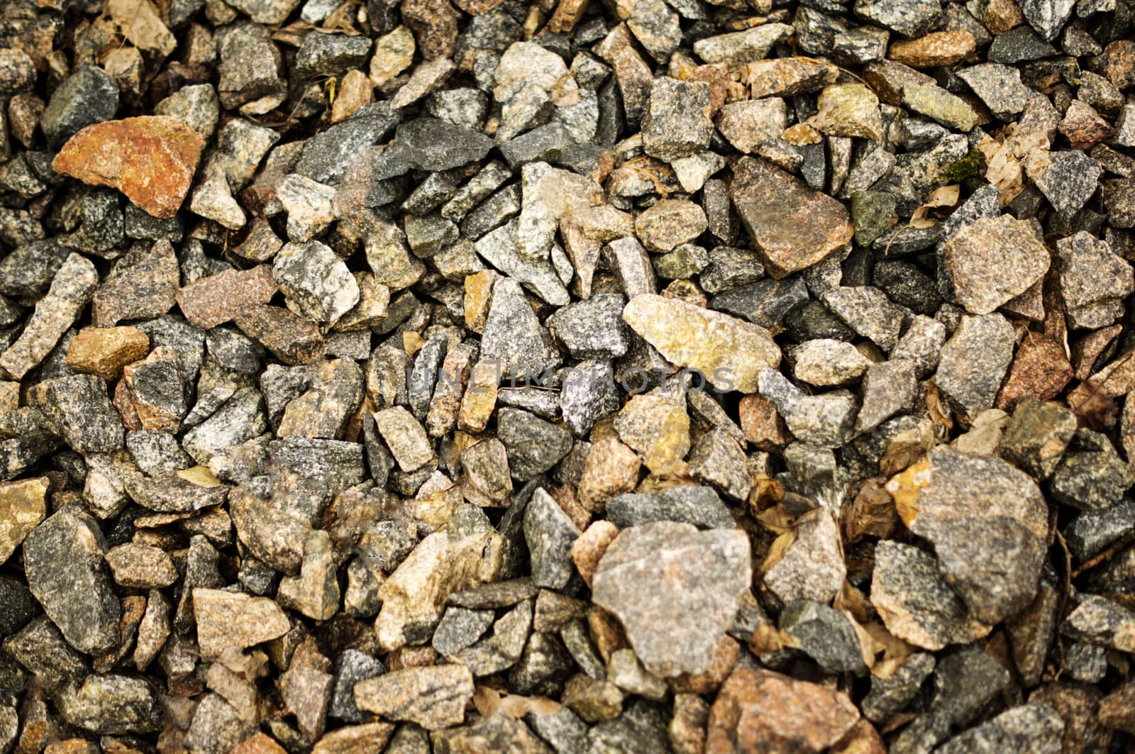 Road stone gravel texture to background. For your commercial and editorial use. by serhii_lohvyniuk