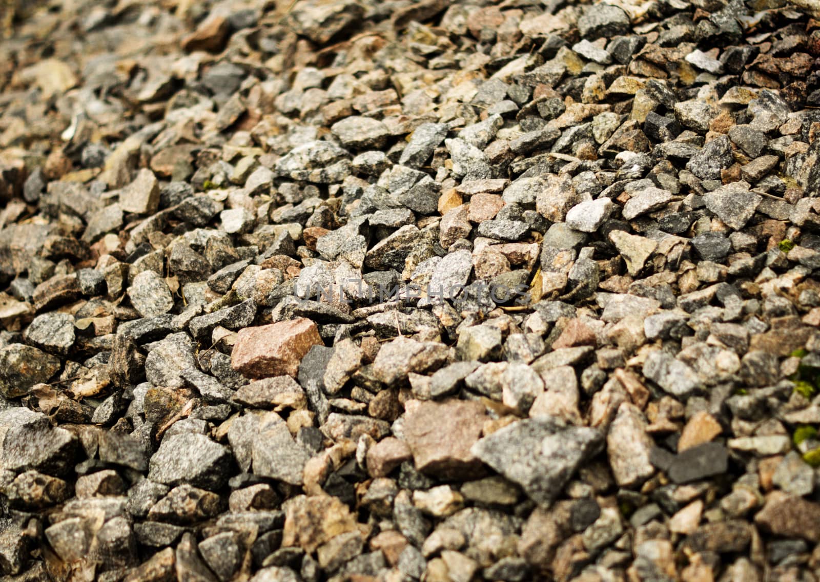 Road stone gravel texture to background. For your commercial and editorial use. by serhii_lohvyniuk