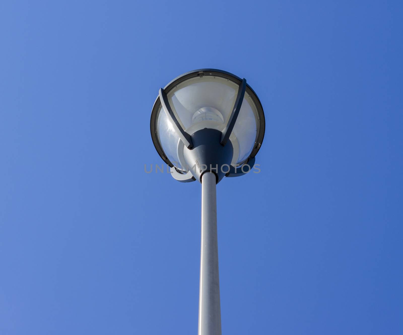 street lamp on blue sky background . For your commercial and editorial use. by serhii_lohvyniuk