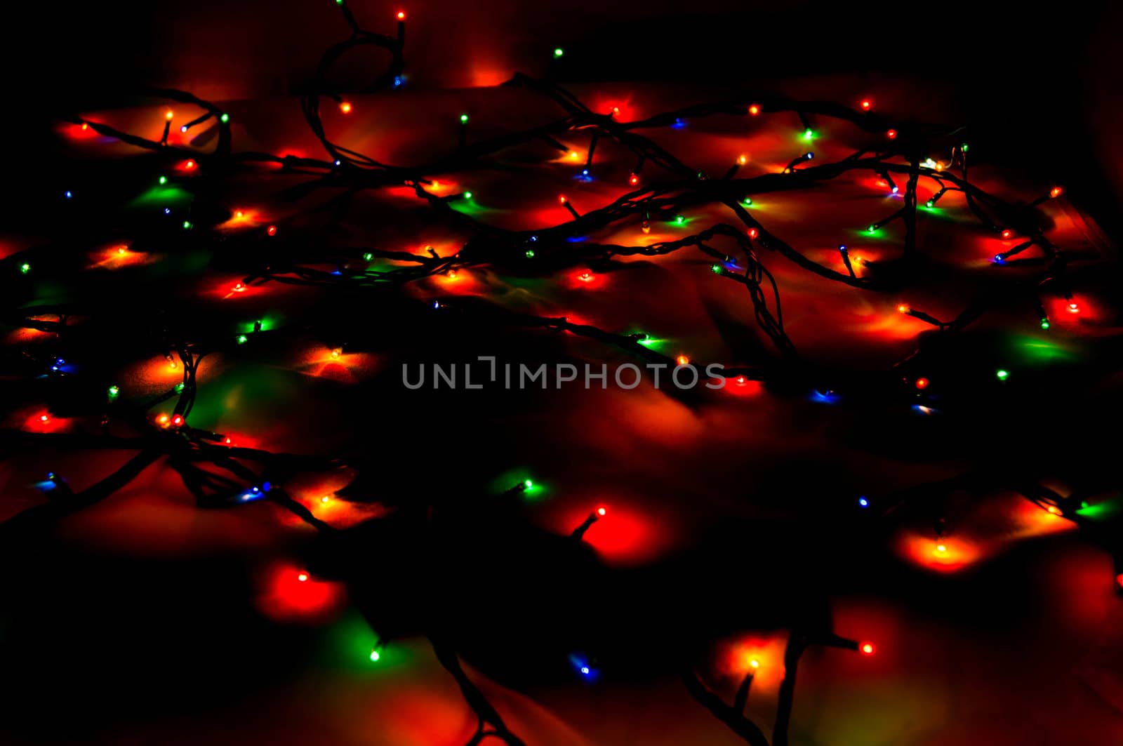 Christmas lights by serhii_lohvyniuk