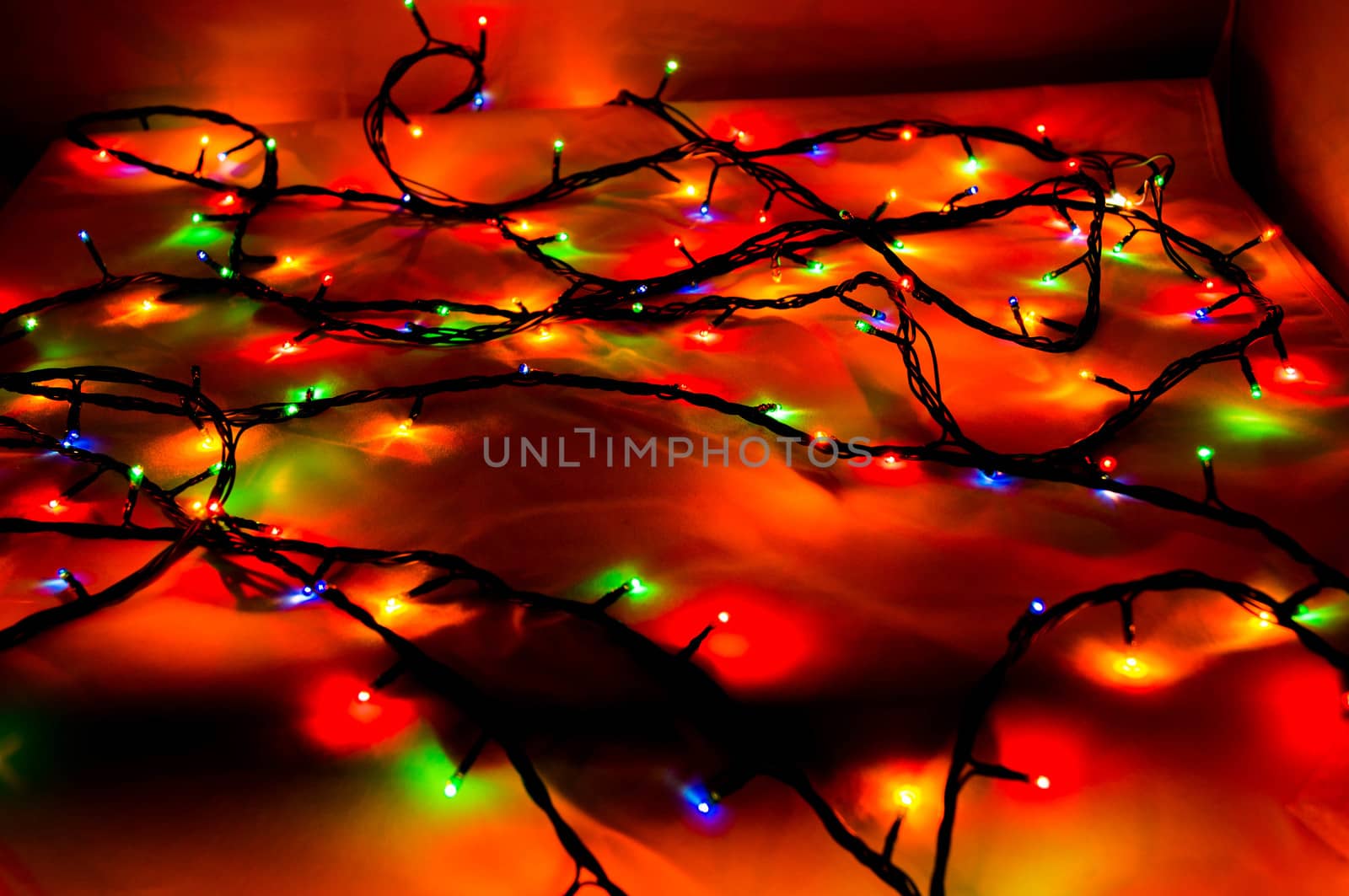 Christmas lights by serhii_lohvyniuk