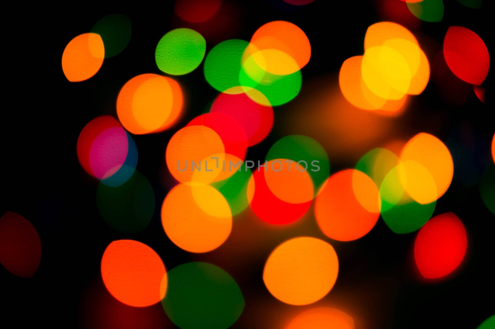 bokeh of christmas lights , abstract background. For your commercial and editorial use.