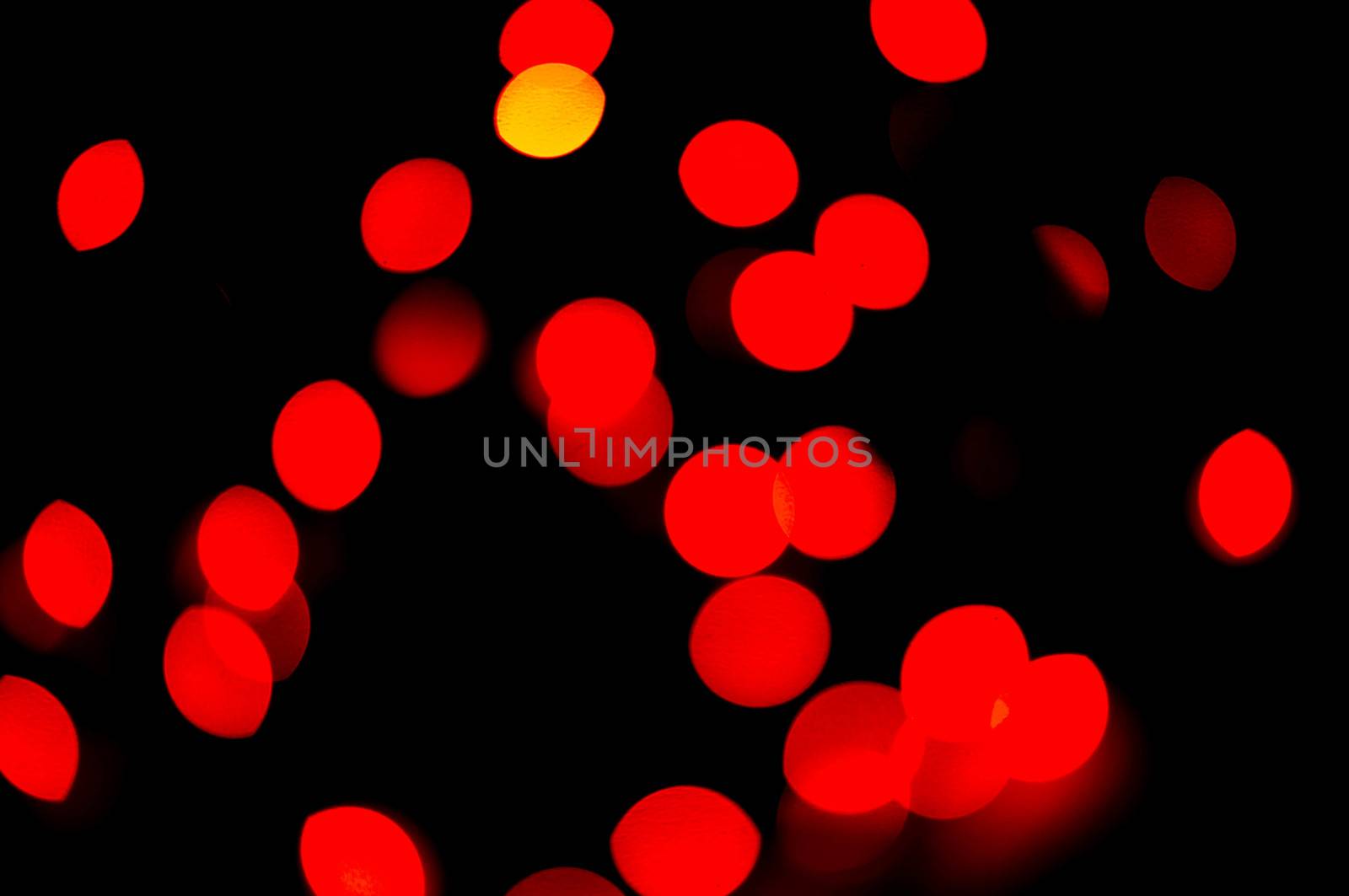 bokeh of christmas lights , abstract background by serhii_lohvyniuk