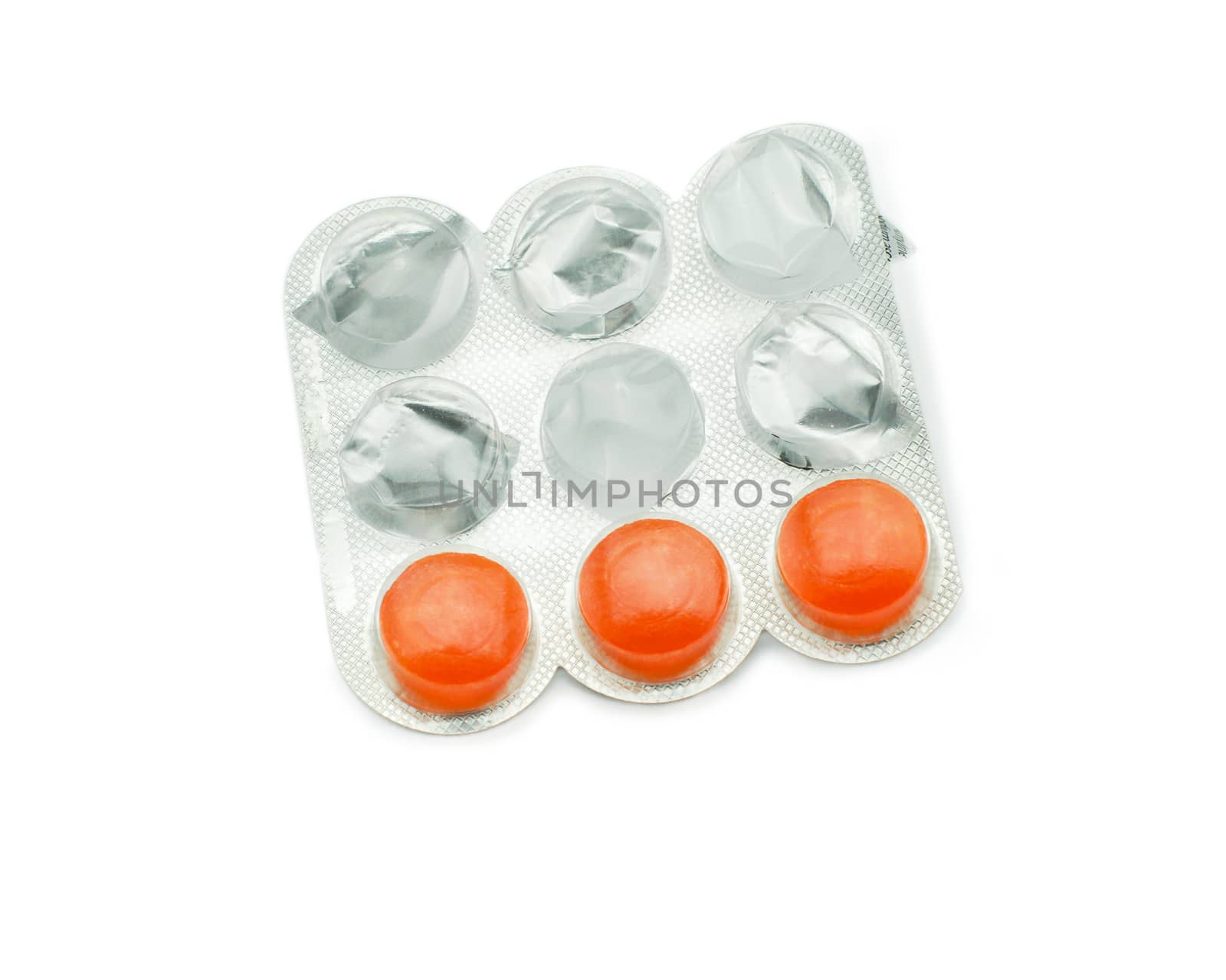 pills isolated on white background by serhii_lohvyniuk