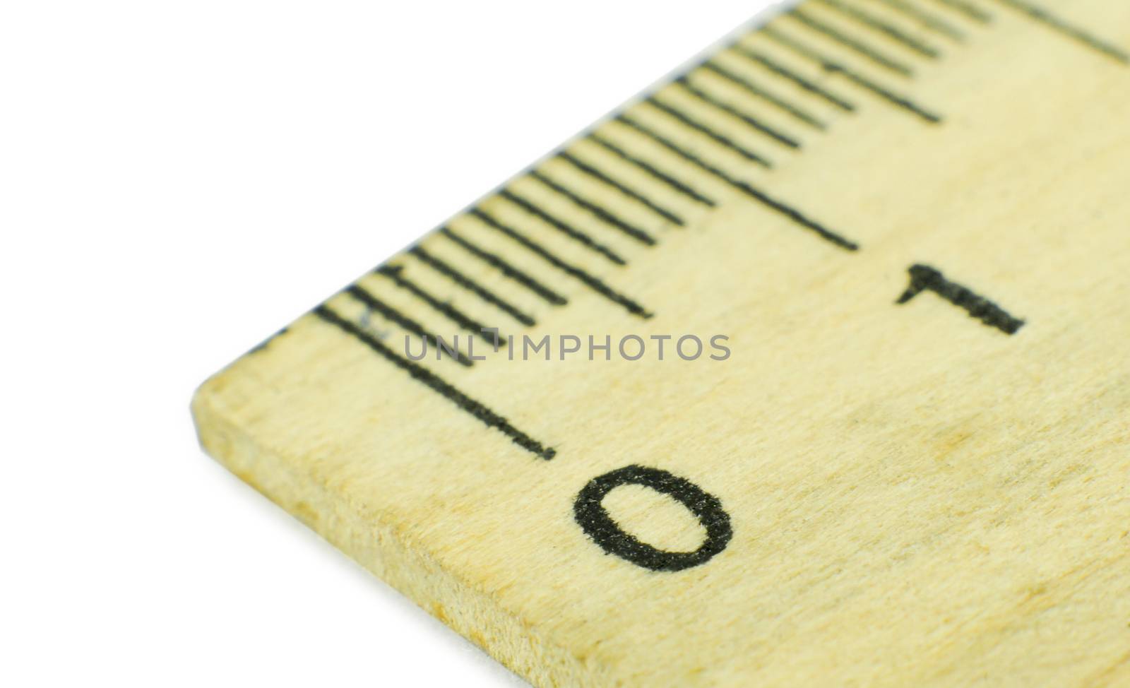 Ruler isolated on white. For your commercial and editorial use.