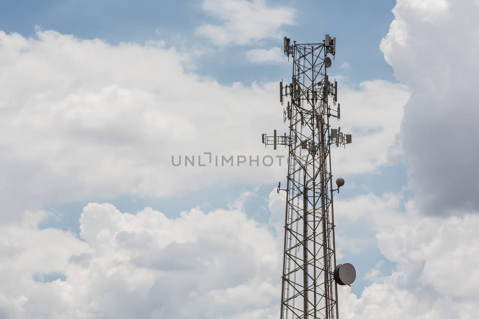 Communications Tower by Creatista