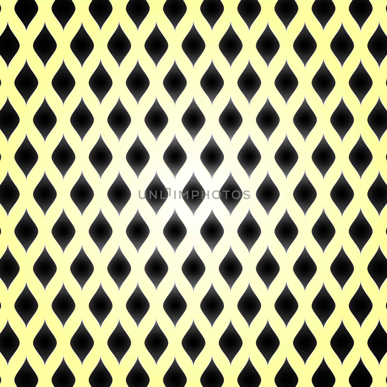 yellow Colour Abstract metal background. raster by serhii_lohvyniuk