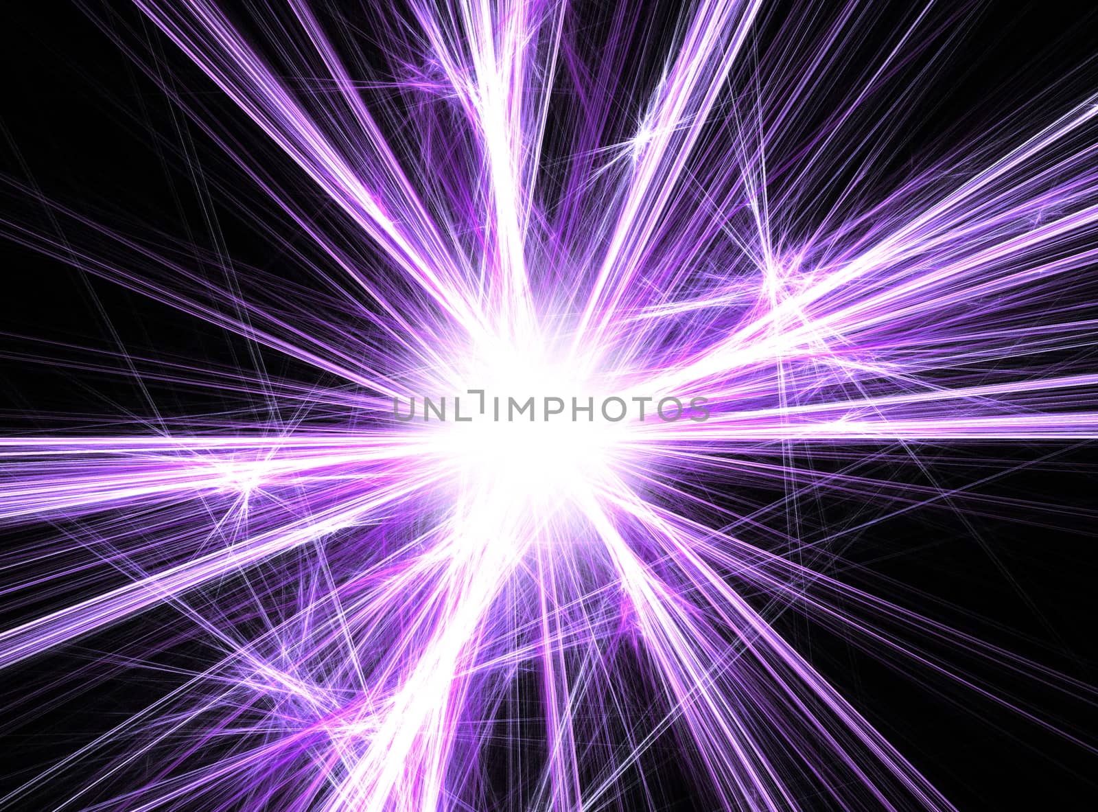 abstract background with blurred magic neon light rays