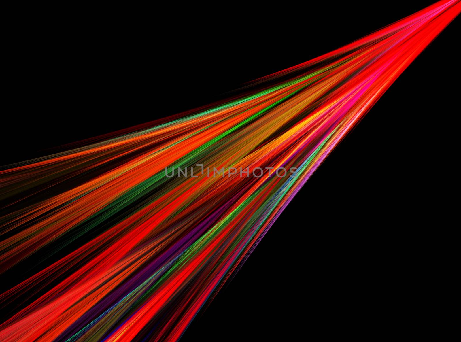 abstract background with blurred magic neon light rays. by serhii_lohvyniuk