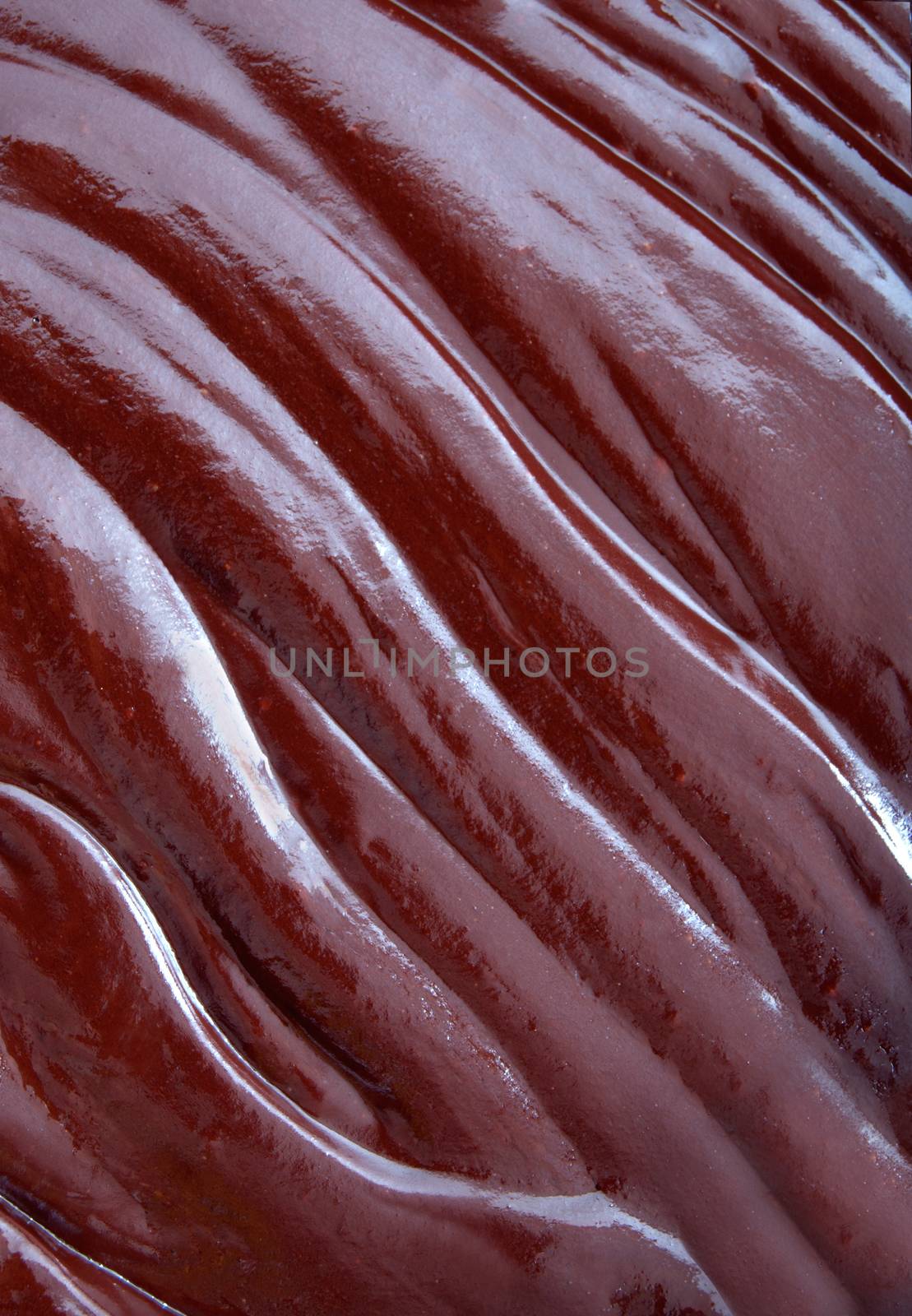 Chocolate texture background by unikpix