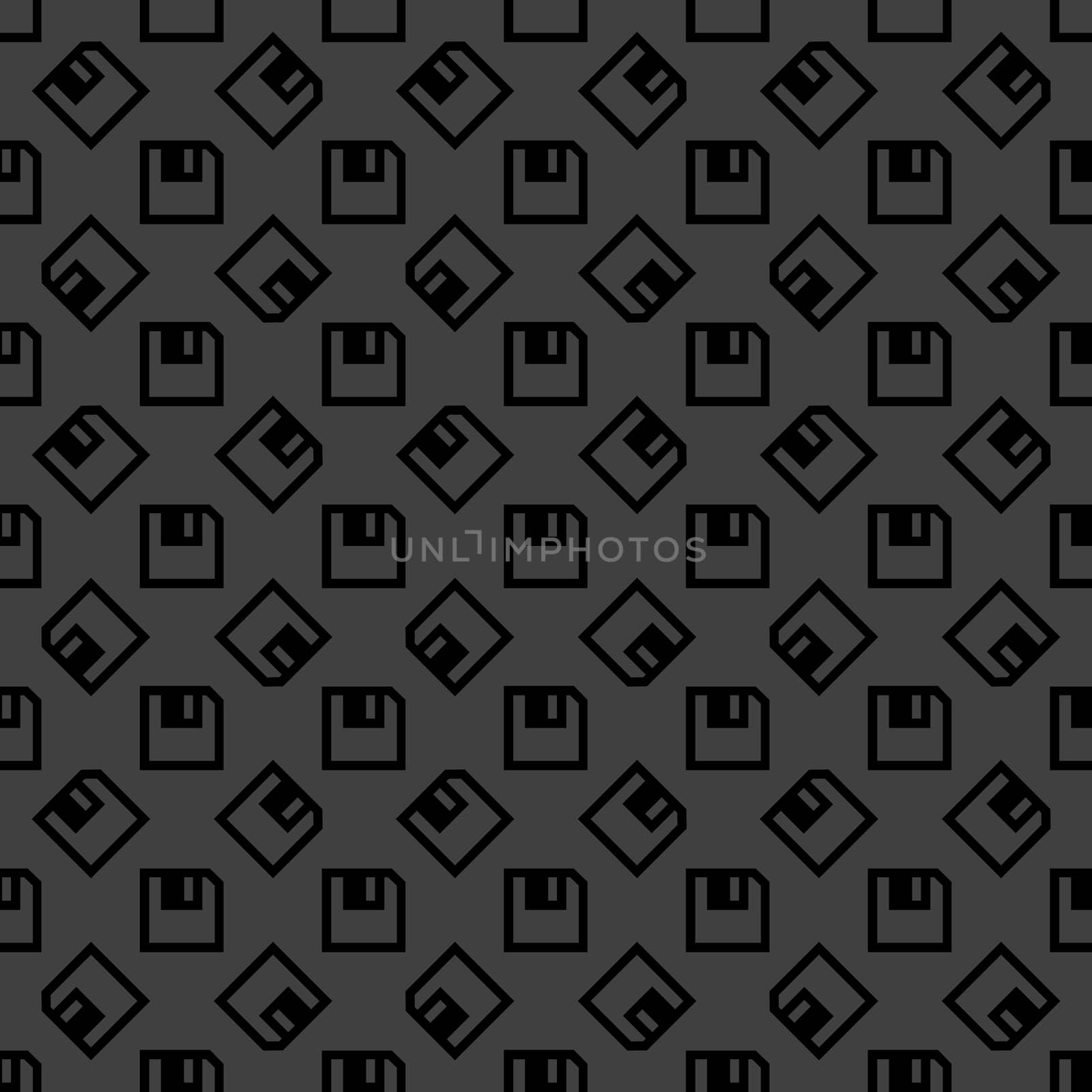 floppy disk web icon. flat design. Seamless pattern. by serhii_lohvyniuk