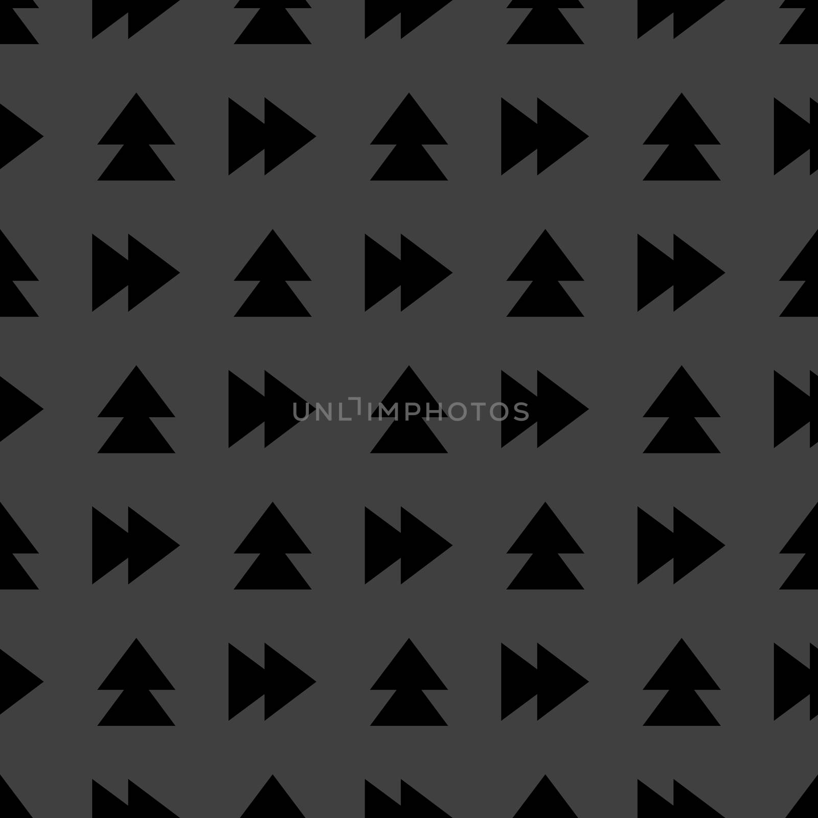 multimedia control web icon. flat design. Seamless pattern. by serhii_lohvyniuk