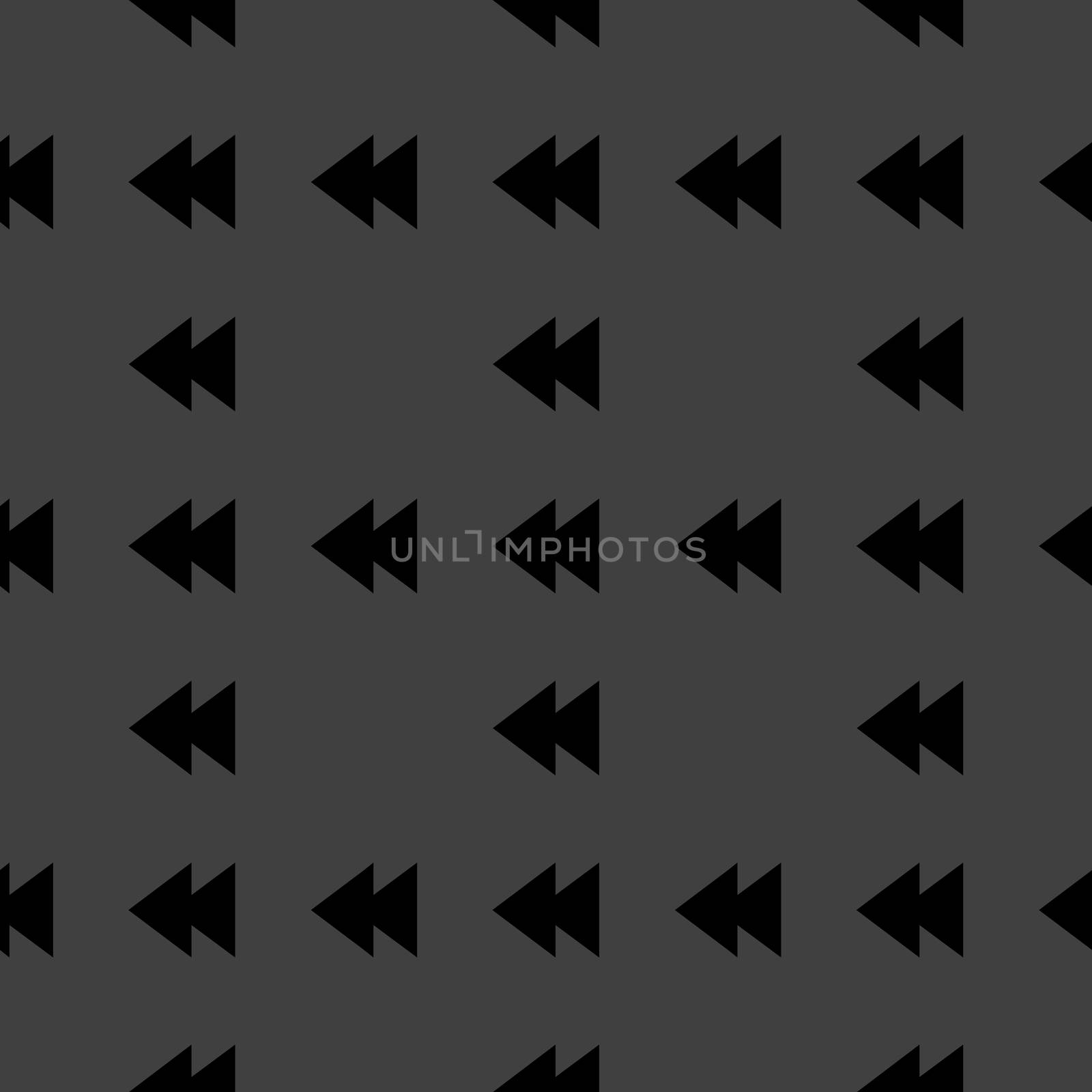 multimedia control web icon. flat design. Seamless pattern. by serhii_lohvyniuk