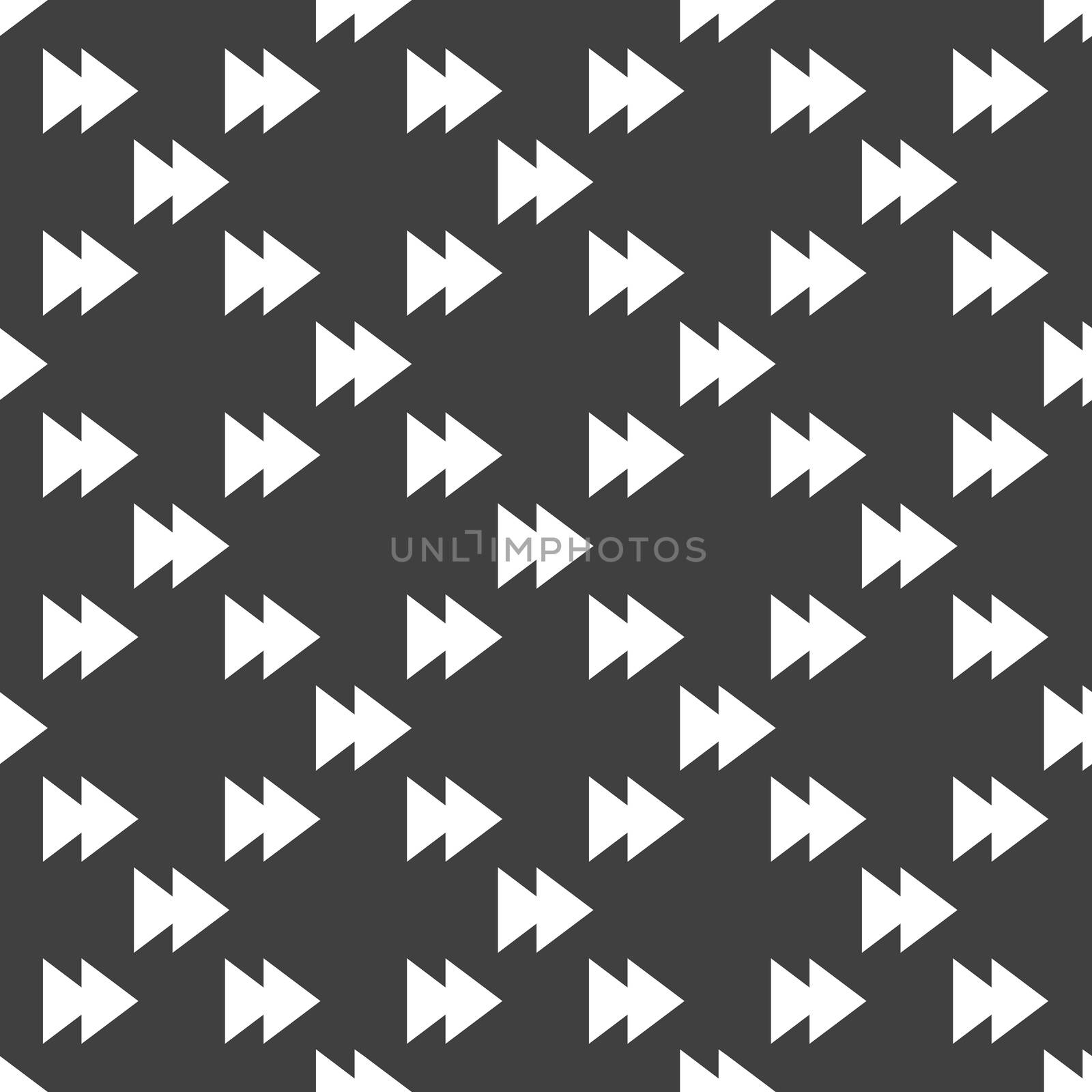 multimedia control web icon. flat design. Seamless pattern.