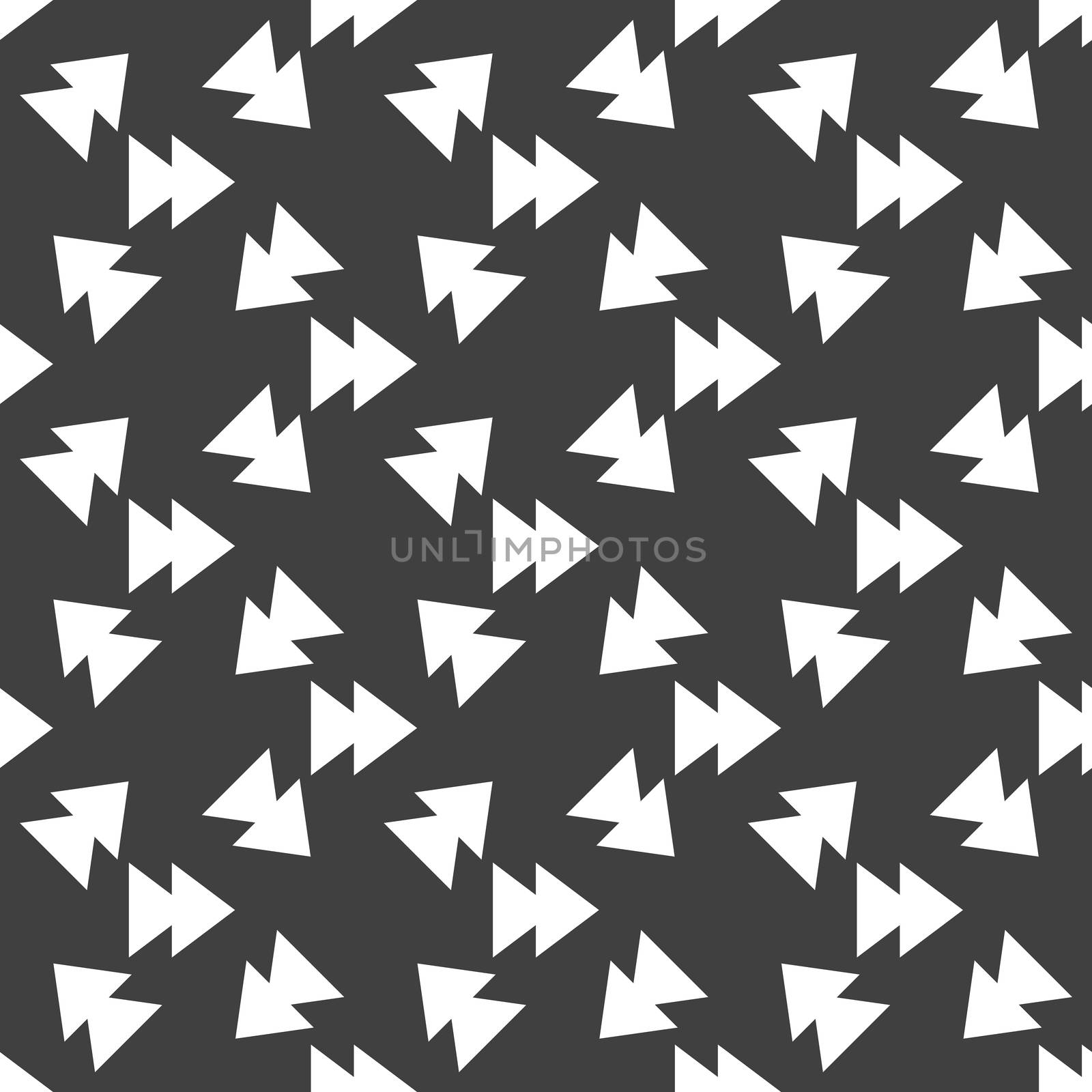 multimedia control web icon. flat design. Seamless pattern.