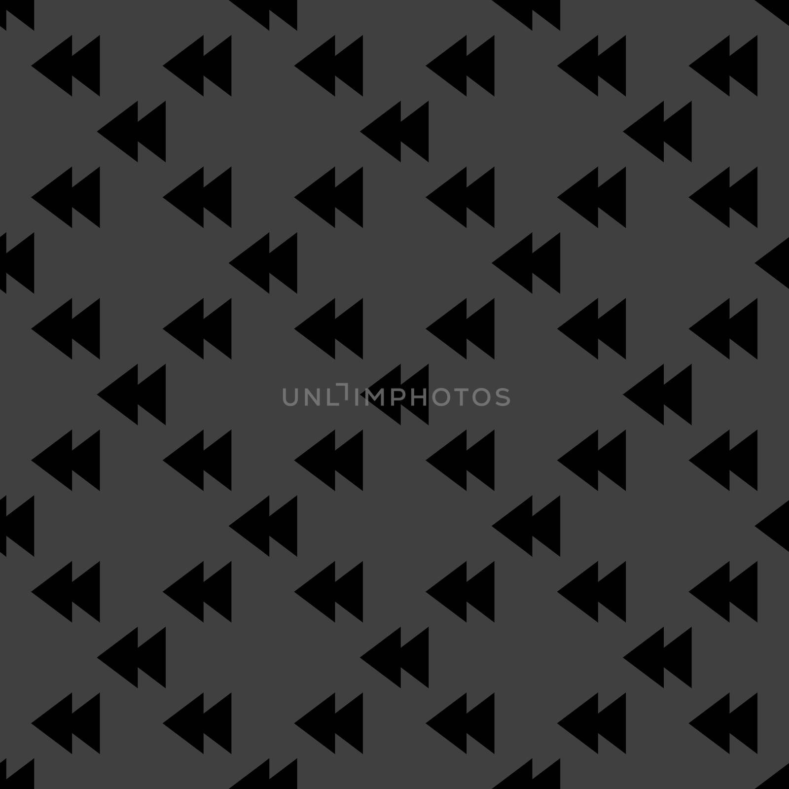 multimedia control web icon. flat design. Seamless pattern. by serhii_lohvyniuk