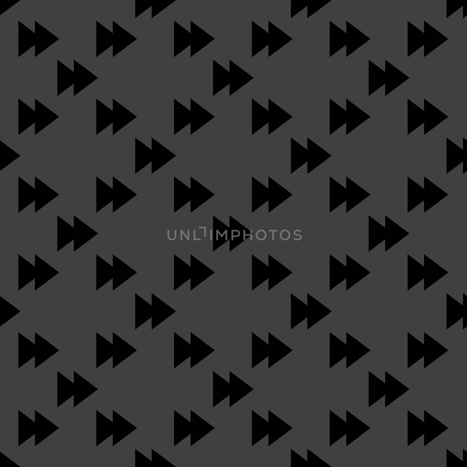 multimedia control web icon. flat design. Seamless pattern. by serhii_lohvyniuk