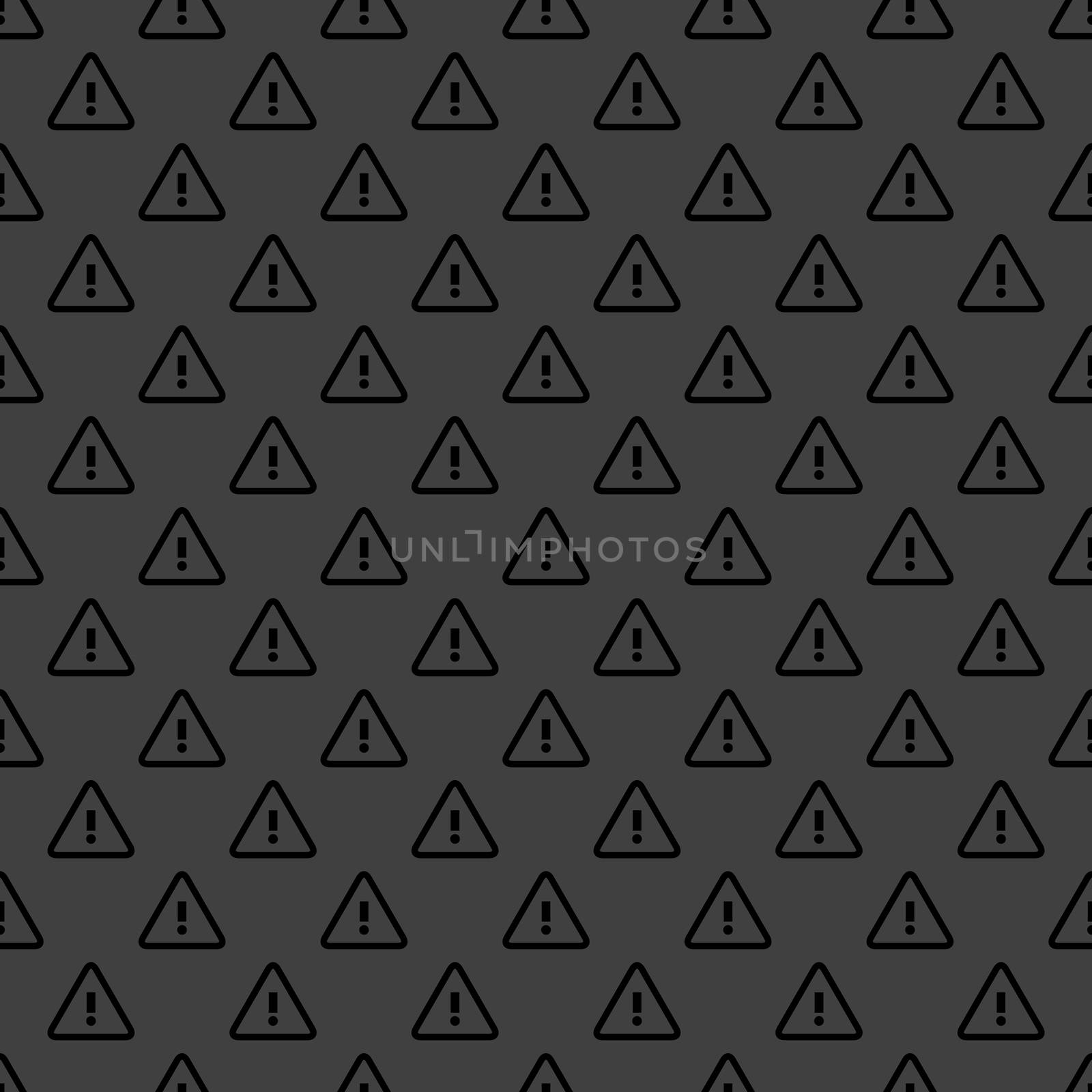 info web icon. flat design. Seamless pattern.