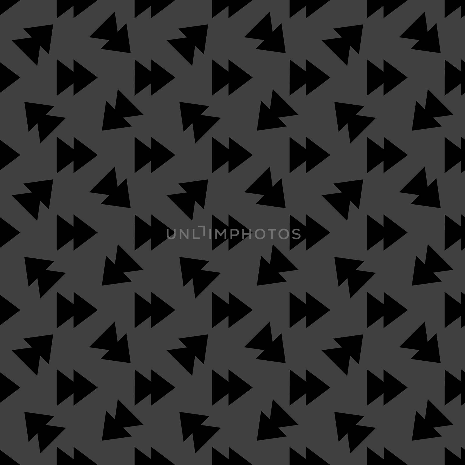 multimedia control web icon. flat design. Seamless pattern.