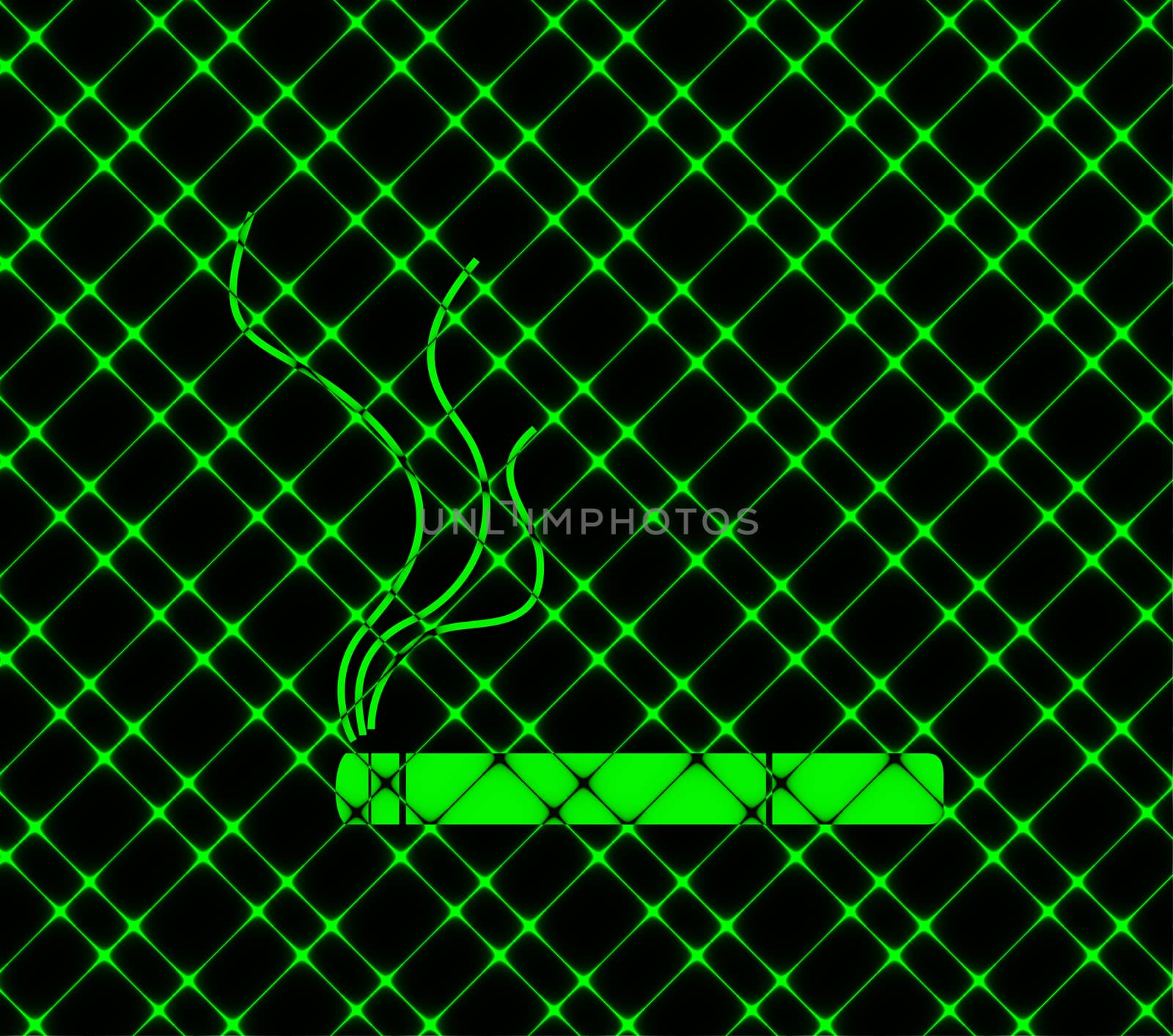 Smoking sign. cigarette icon. flat design with abstract background.