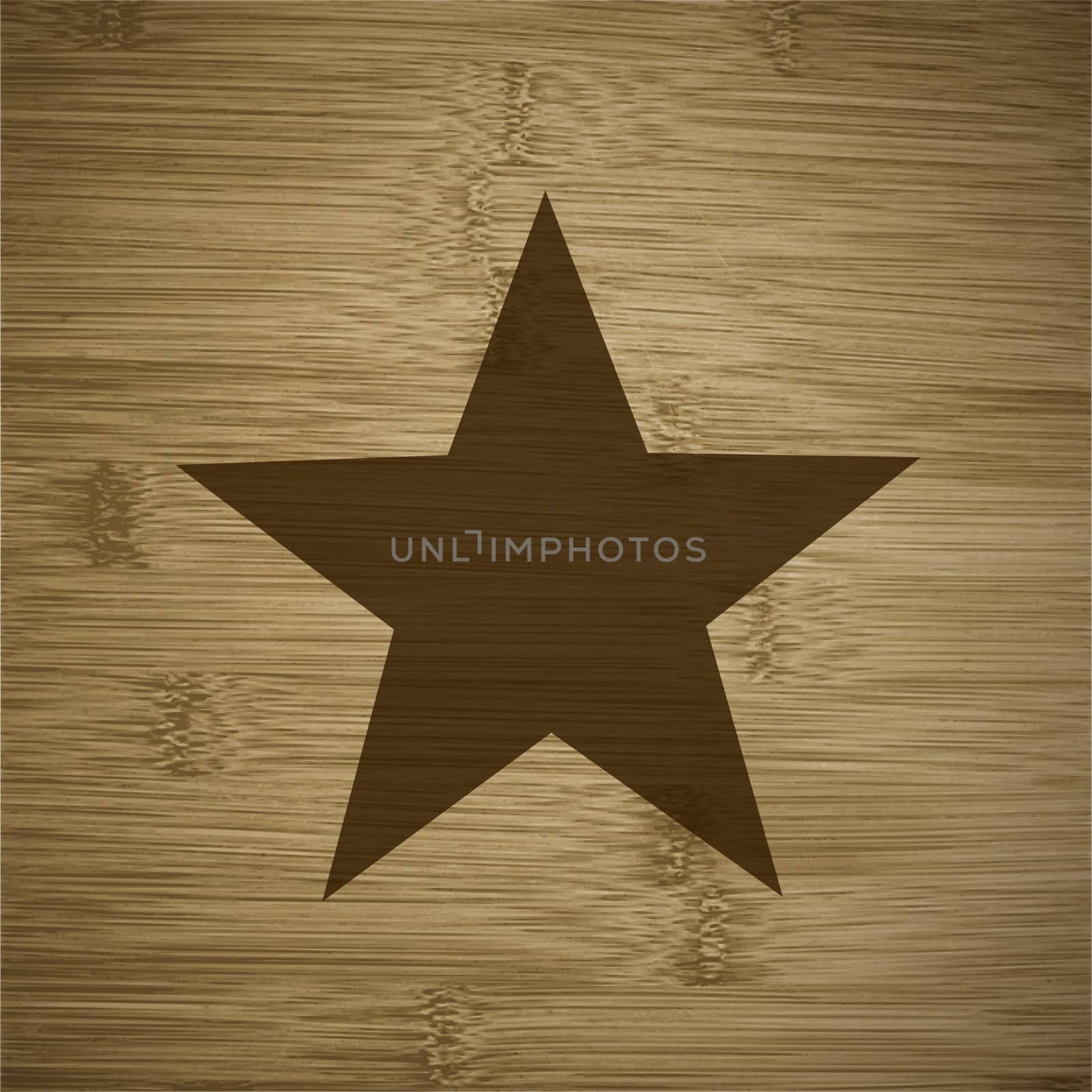 star icon Flat with abstract background by serhii_lohvyniuk