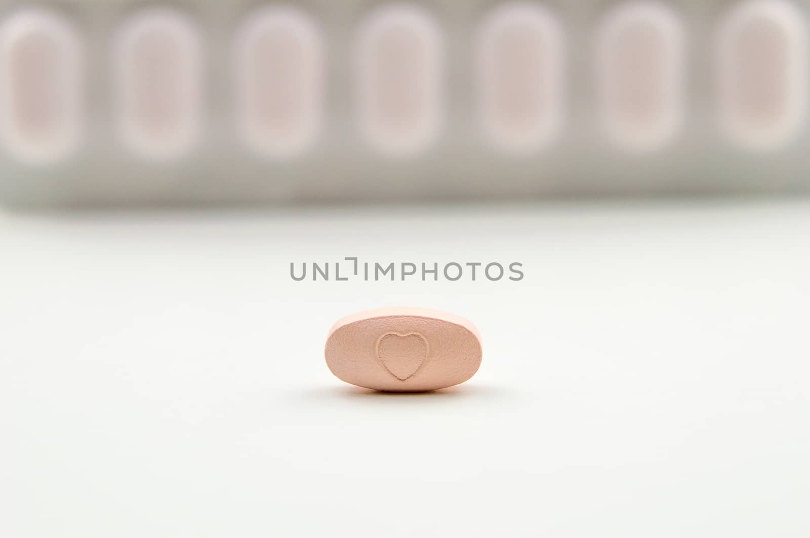 Pink tablet by enriscapes