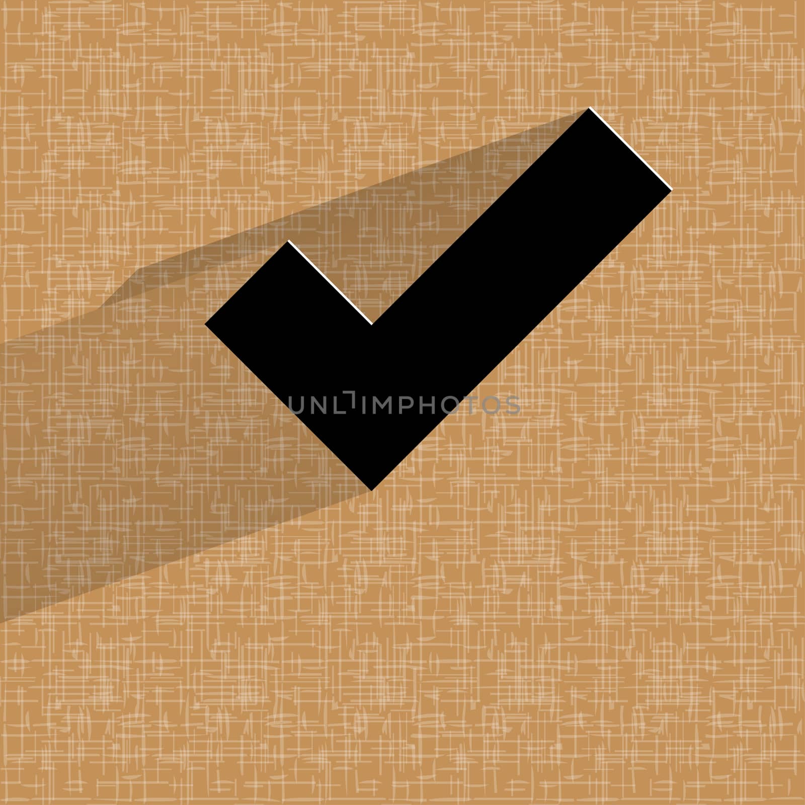 tick .Flat modern web design on a flat geometric abstract background . 