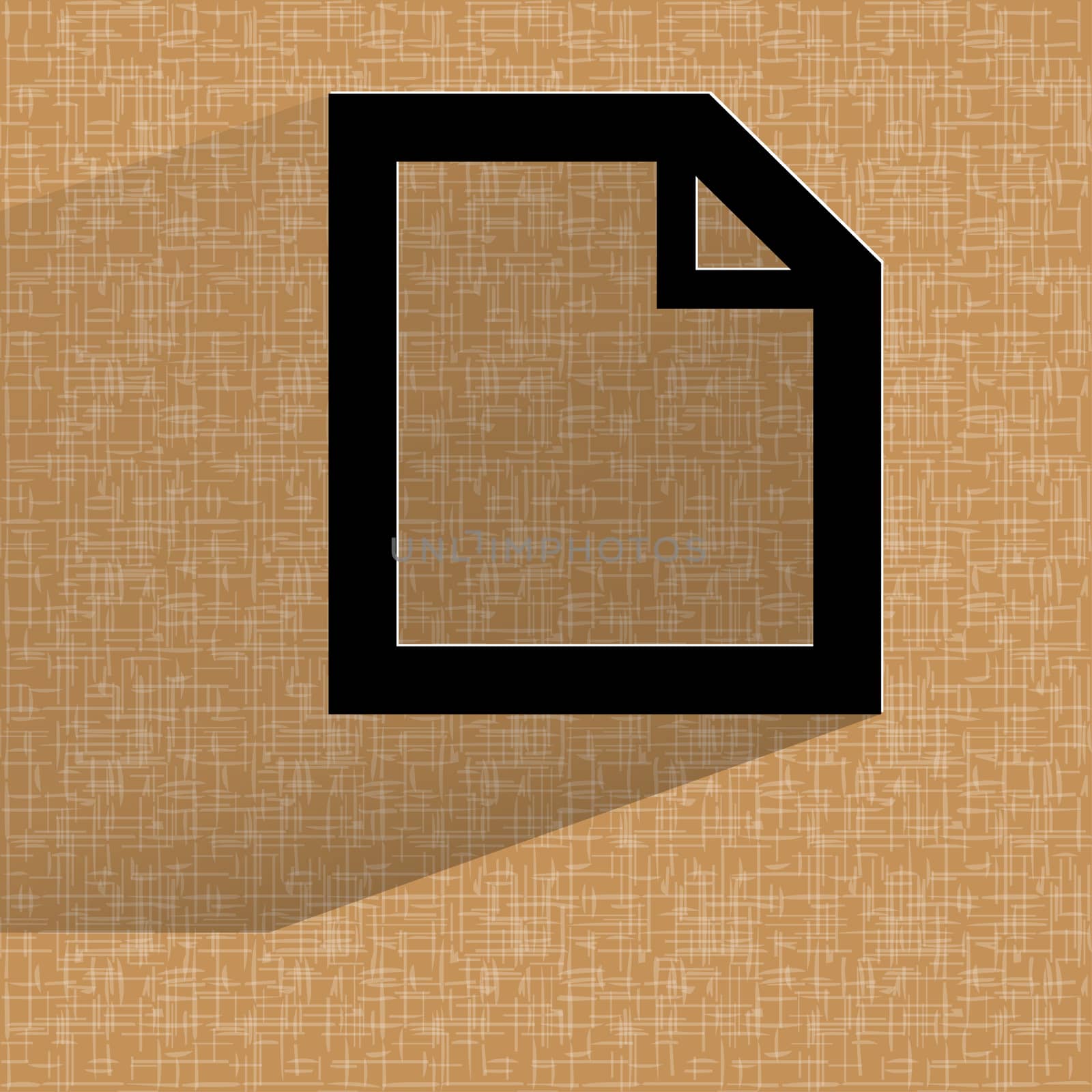 blank paper. Flat modern web design on a flat geometric abstract background by serhii_lohvyniuk