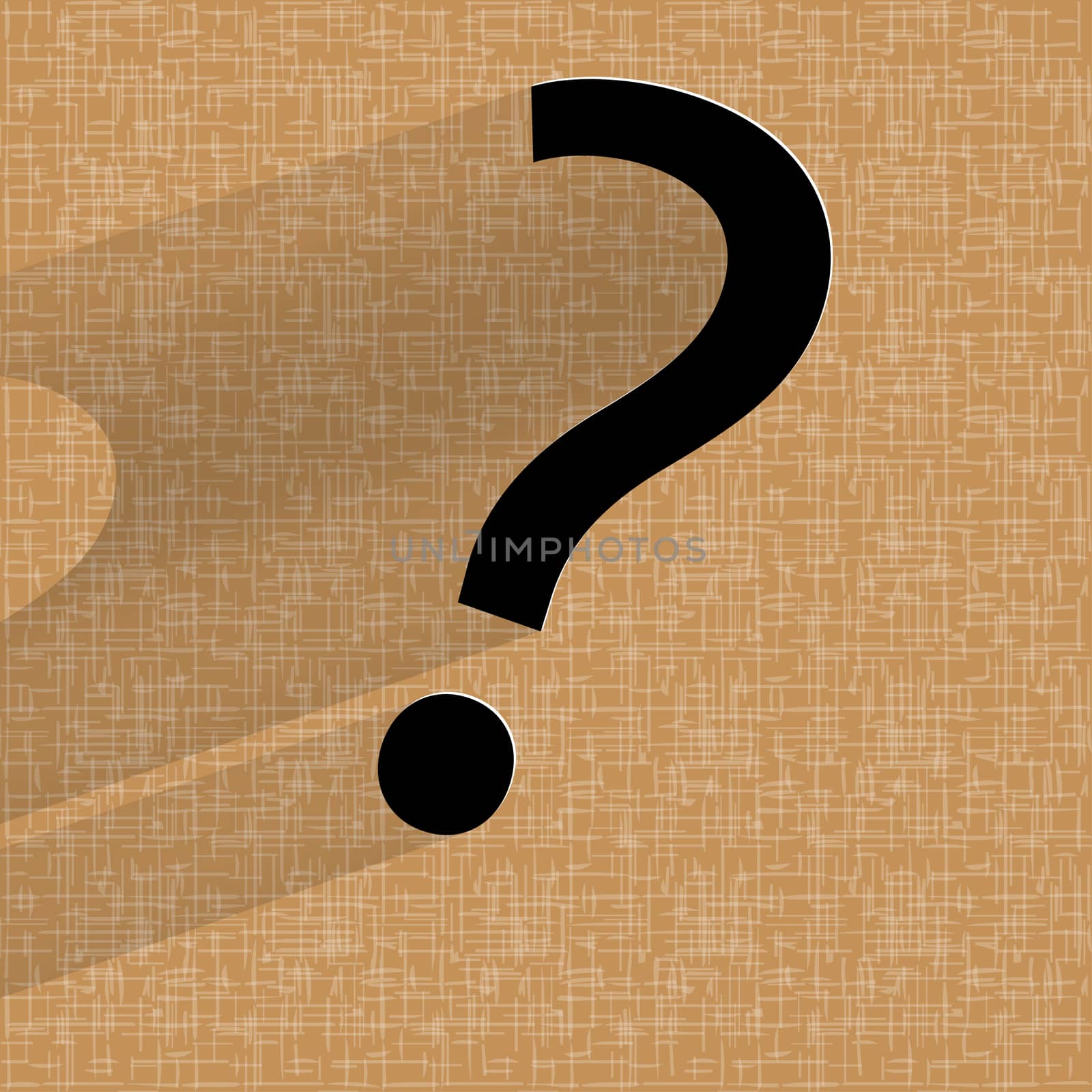 question mark, Flat modern web design on a flat geometric abstract background . 