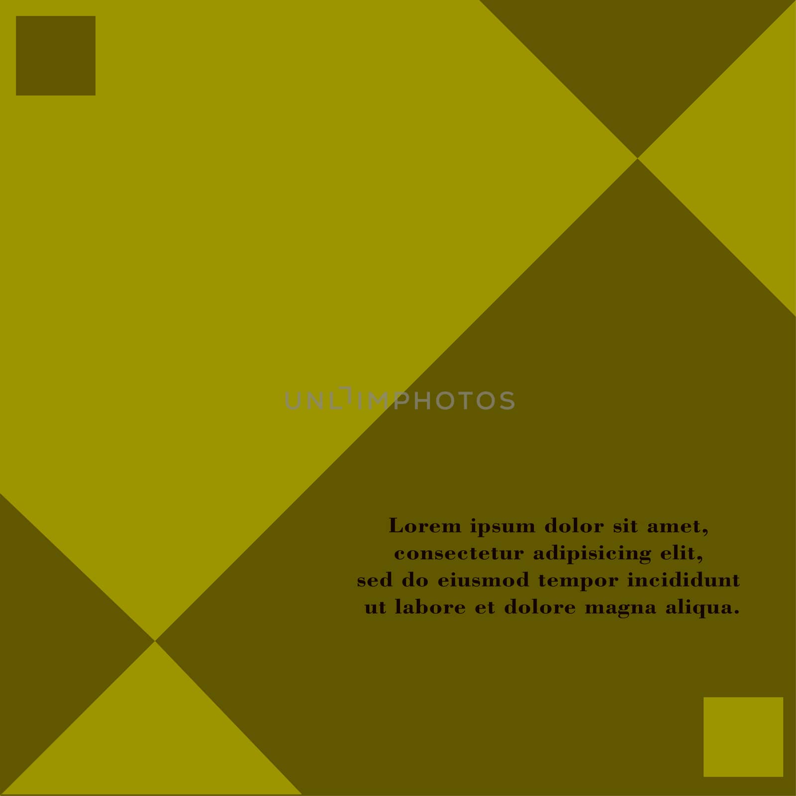 web design a flat geometric background message board for text by serhii_lohvyniuk