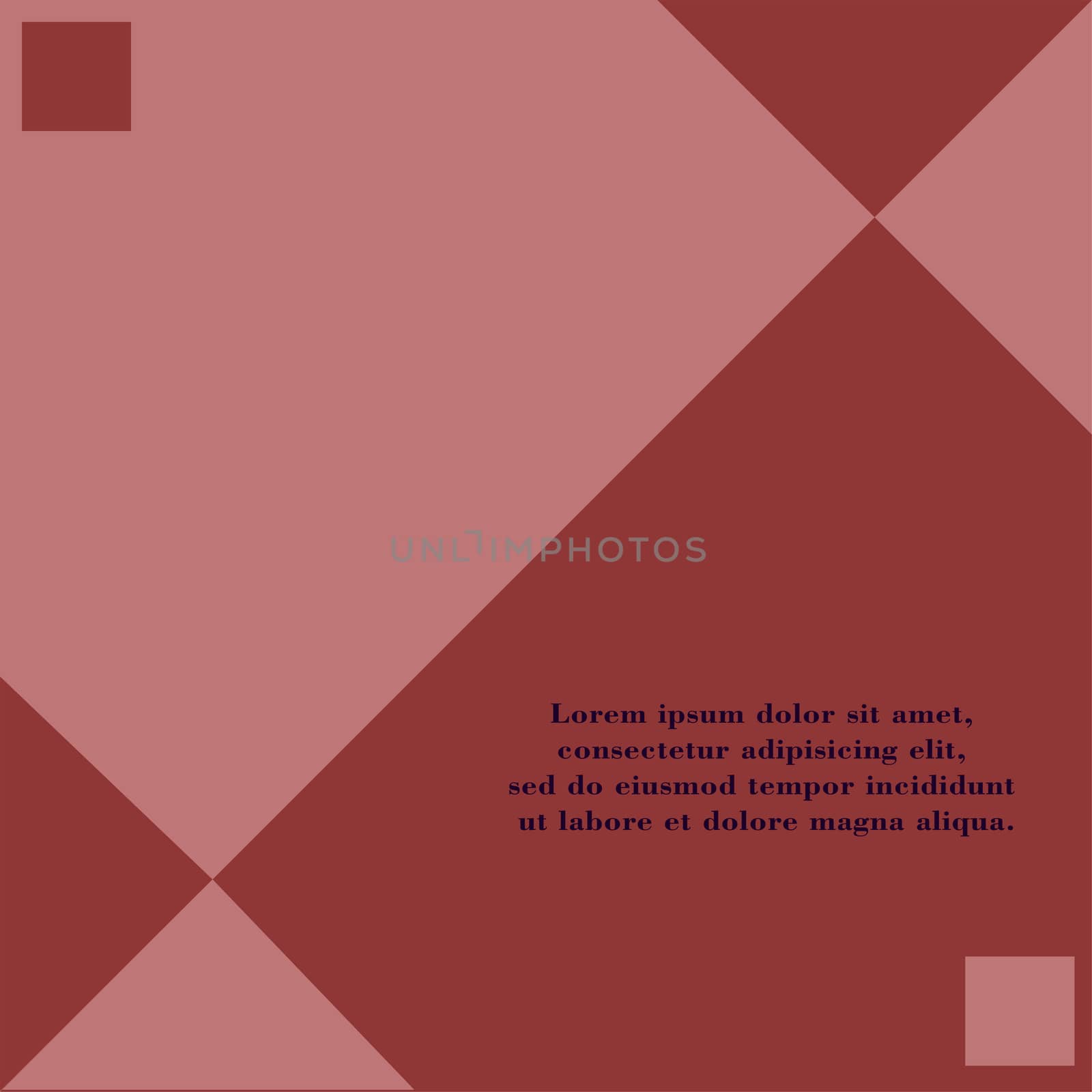 web design a flat geometric background message board for text by serhii_lohvyniuk