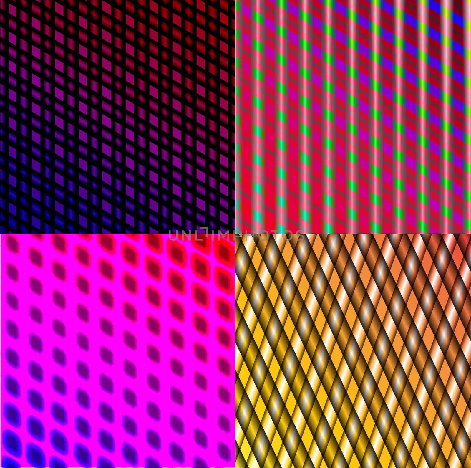 Set of dark abstract spectrum background lines.  by serhii_lohvyniuk