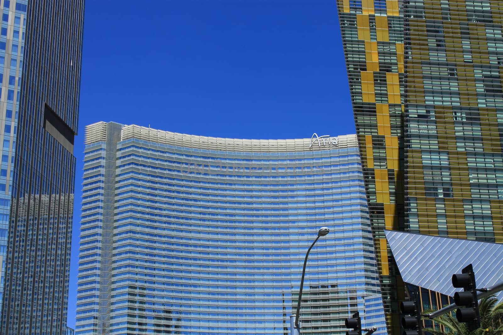 Las Vegas Aria Hotel by Ffooter