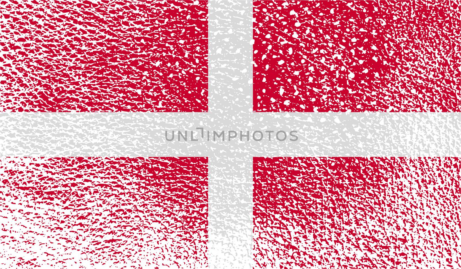 Flag of Military Order Malta with old texture.  by serhii_lohvyniuk