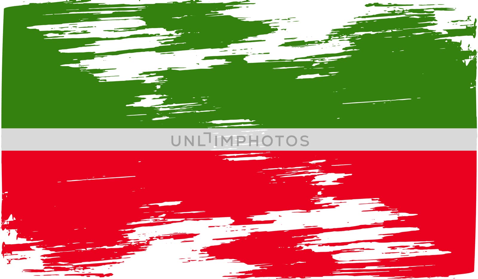 Flag of Tatarstan with old texture.  by serhii_lohvyniuk