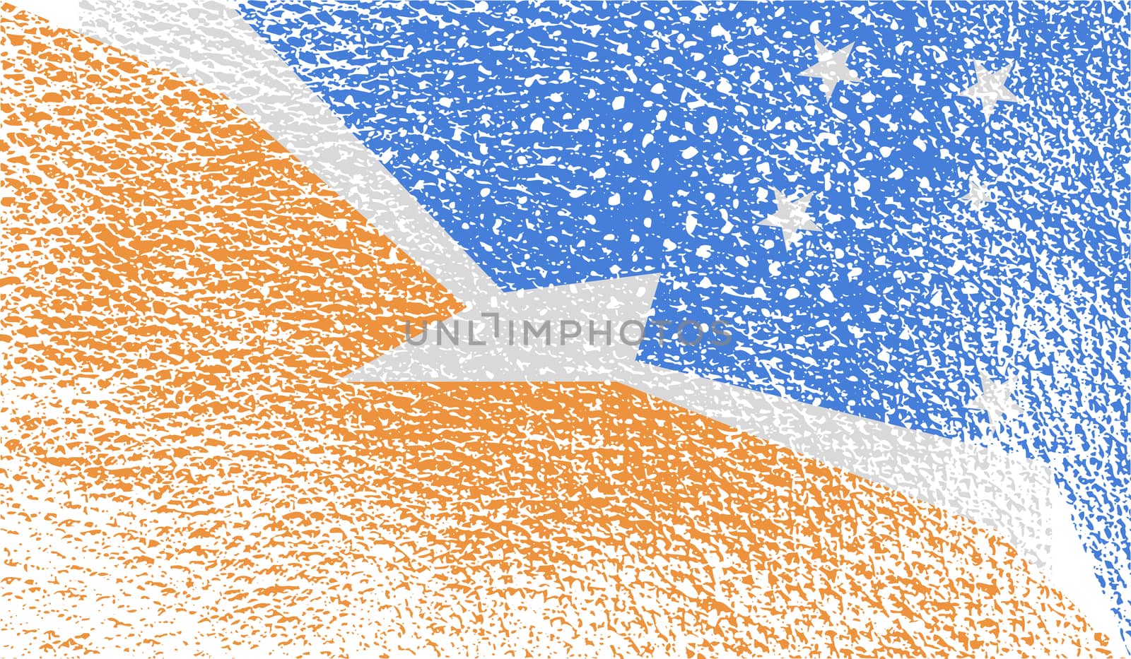 Flag of  with old texture.  by serhii_lohvyniuk