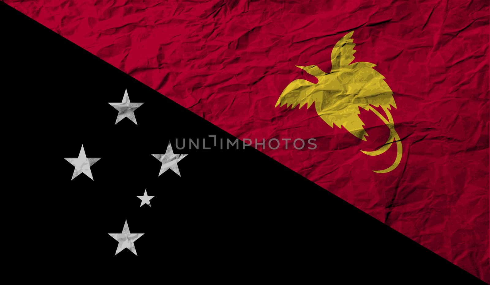 Flag of  with old texture.  illustration
