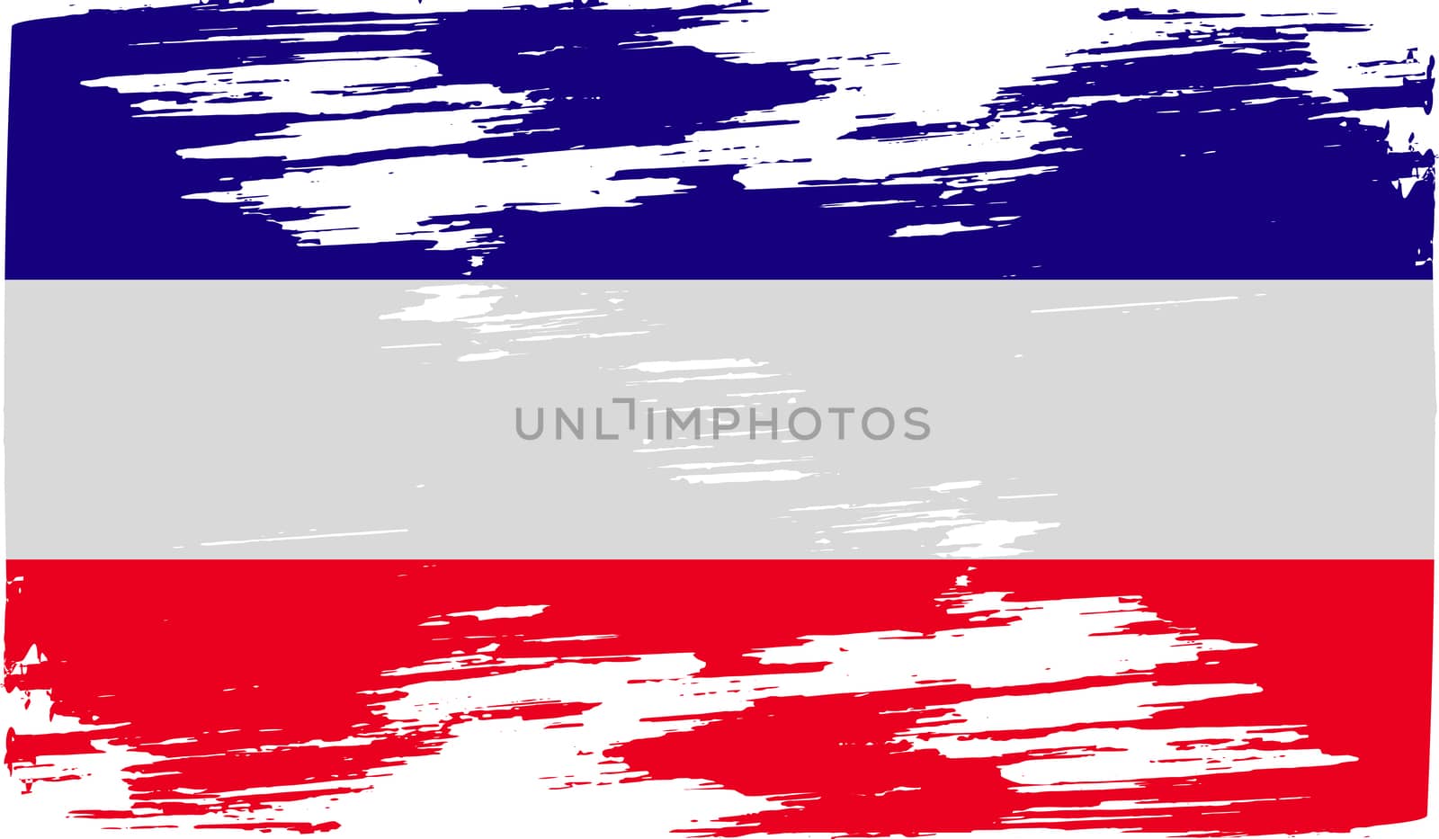 Flag of Los Altos with old texture.  illustration