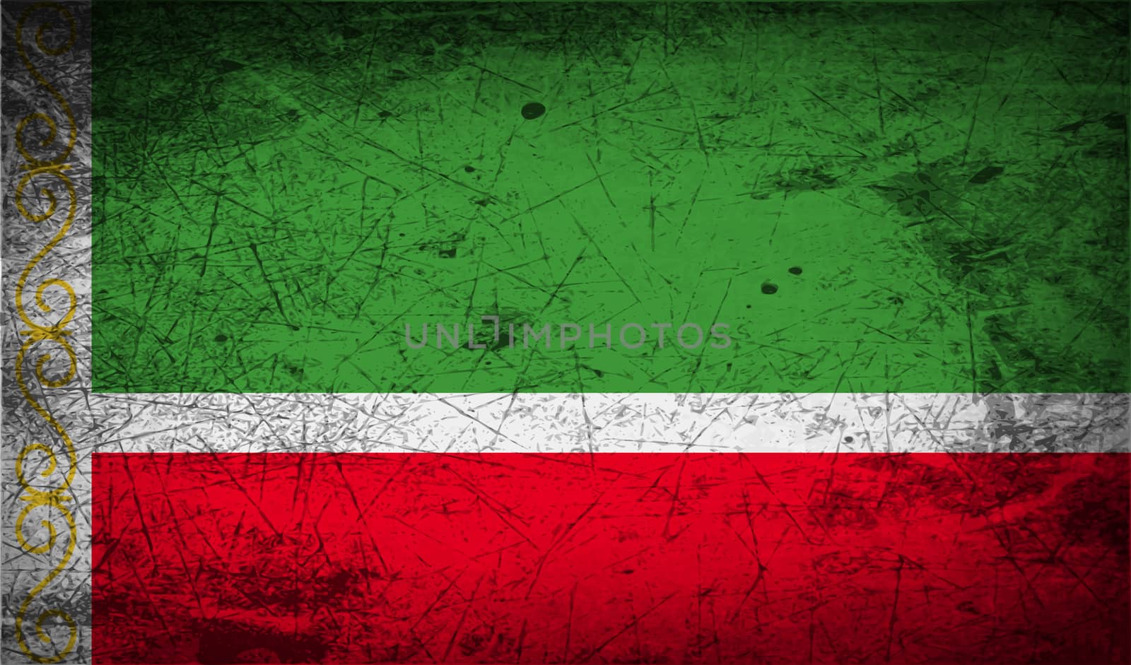 Flag of  with old texture.  by serhii_lohvyniuk