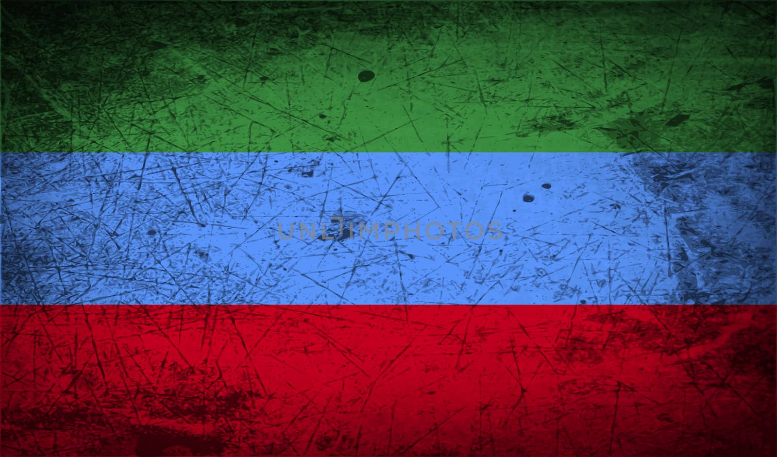 Flag of  with old texture.  by serhii_lohvyniuk