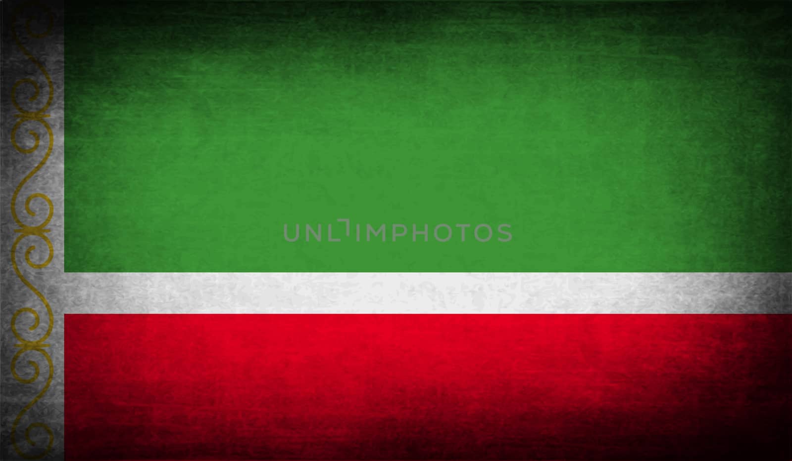 Flag of  with old texture.  by serhii_lohvyniuk