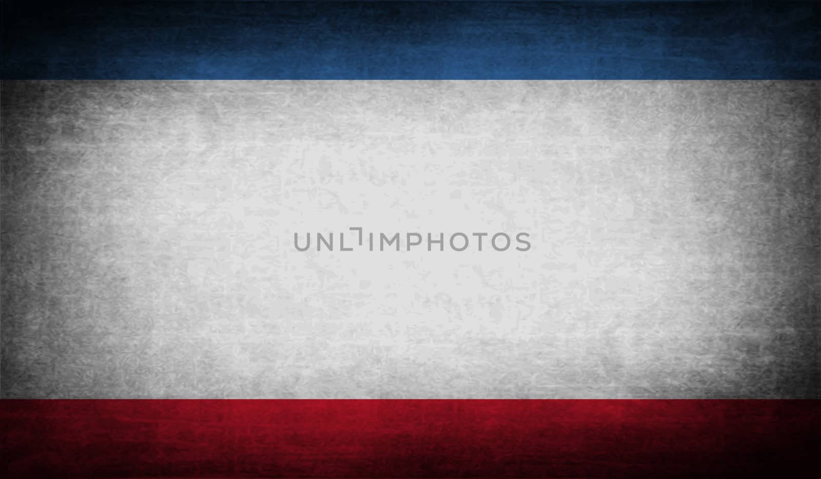 Flag of Crimea with old texture.  by serhii_lohvyniuk