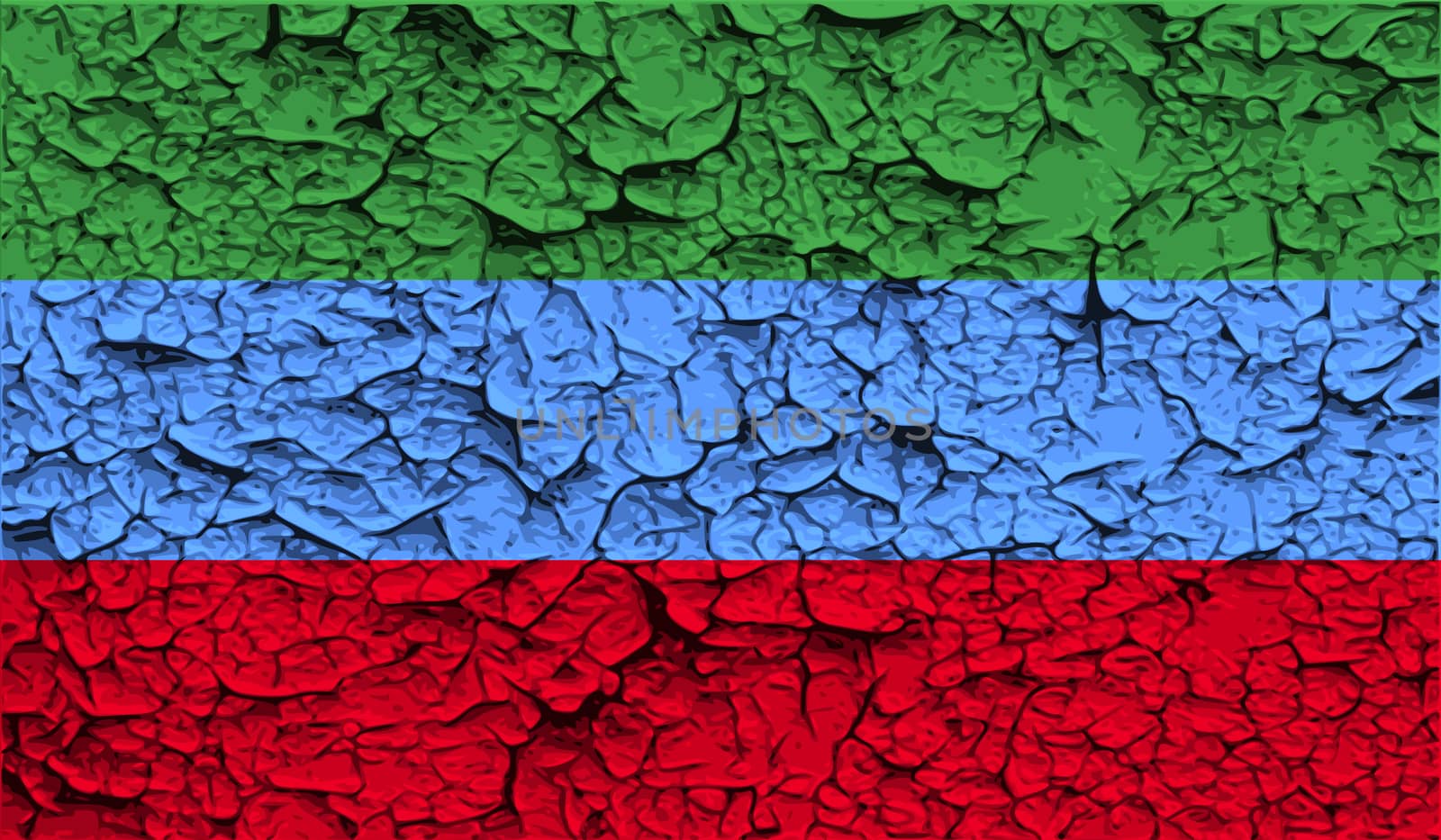 Flag of  with old texture.  by serhii_lohvyniuk