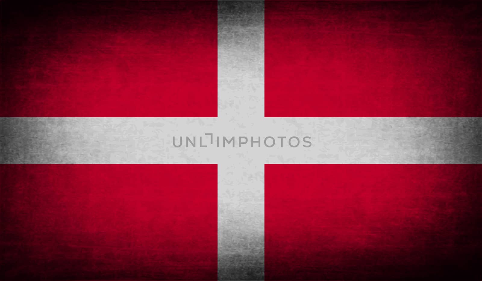 Flag of Military Order Malta with old texture.  illustration