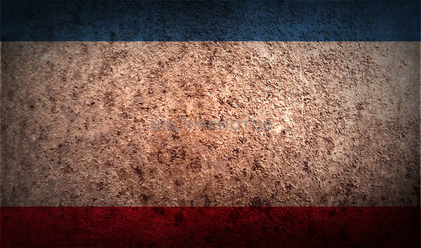 Flag of Crimea with old texture.  by serhii_lohvyniuk