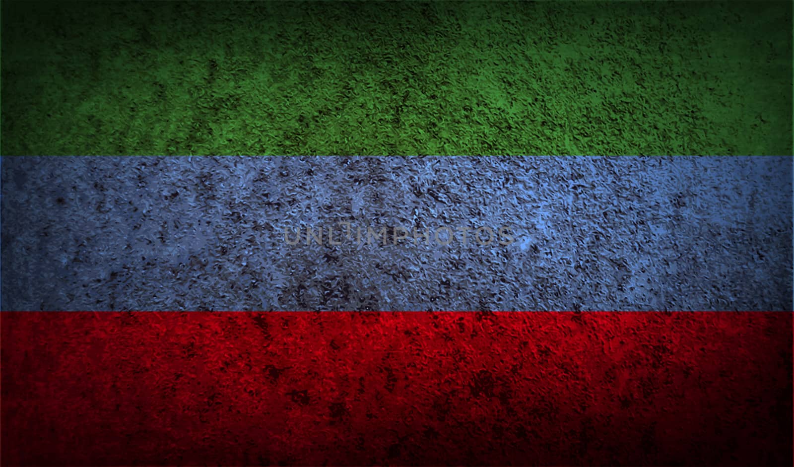 Flag of  with old texture.  illustration