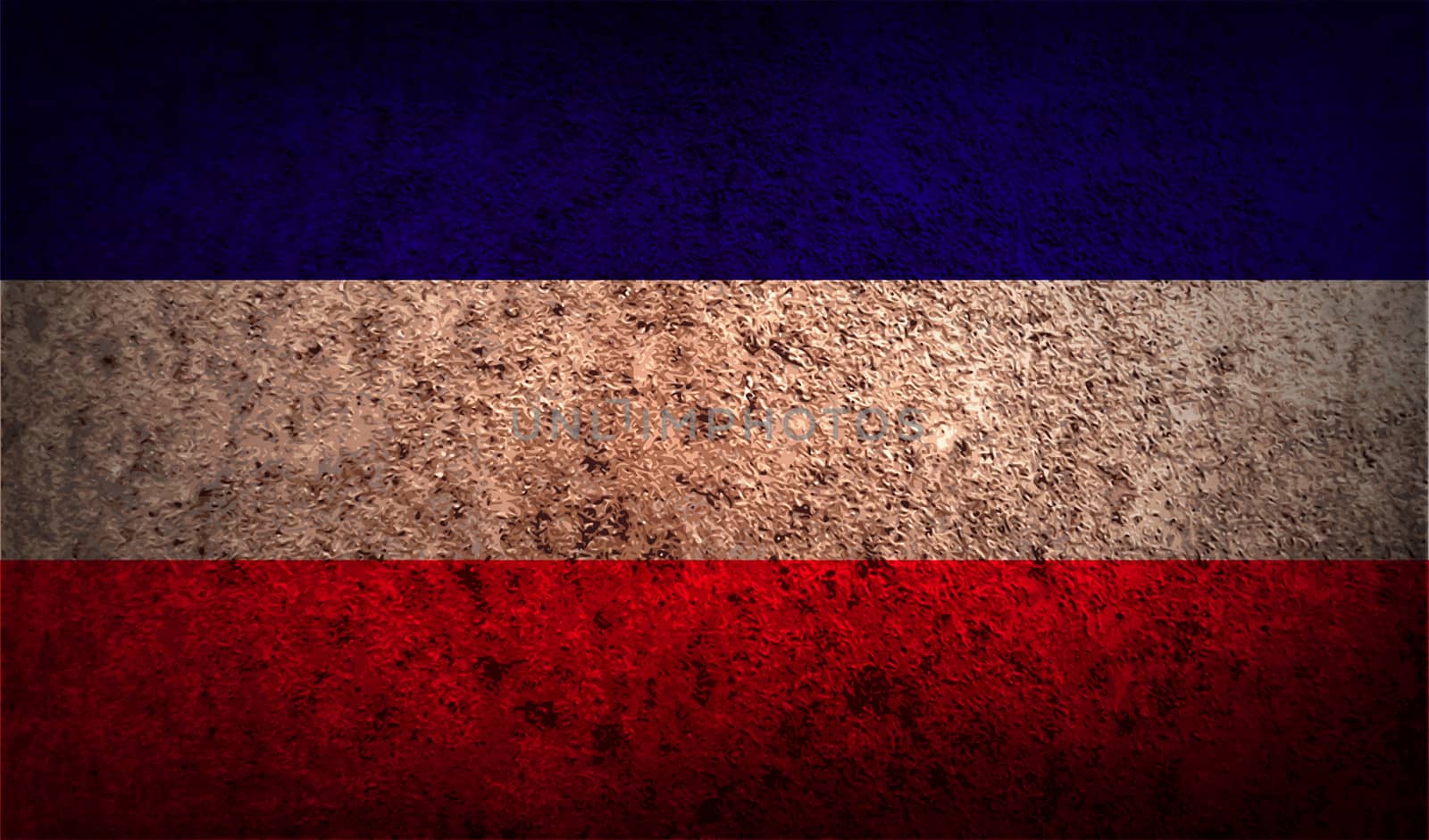 Flag of Los Altos with old texture.  illustration