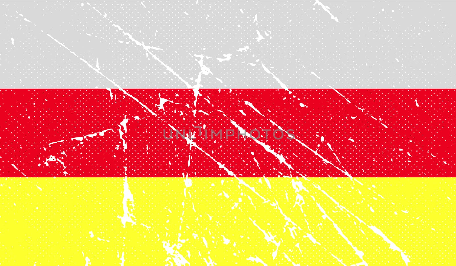 Flag of  with old texture.  by serhii_lohvyniuk